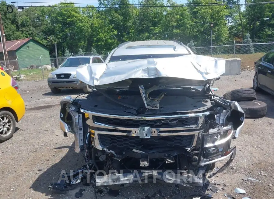 CHEVROLET SUBURBAN 2019 vin 1GNSKHKC6KR393324 from auto auction Iaai