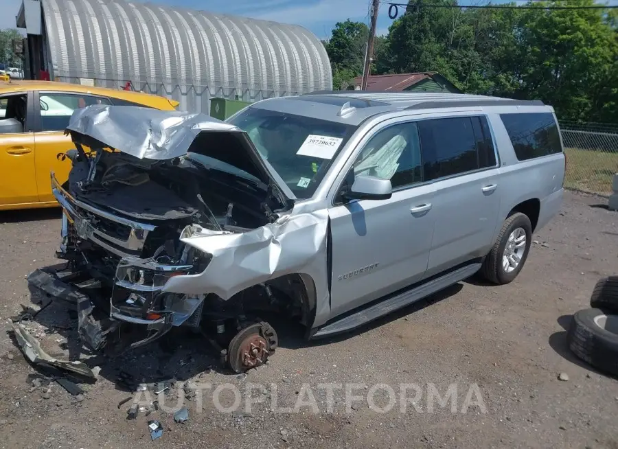 CHEVROLET SUBURBAN 2019 vin 1GNSKHKC6KR393324 from auto auction Iaai