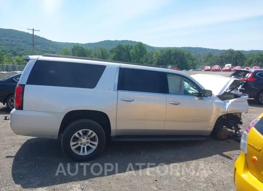 CHEVROLET SUBURBAN 2019 vin 1GNSKHKC6KR393324 from auto auction Iaai