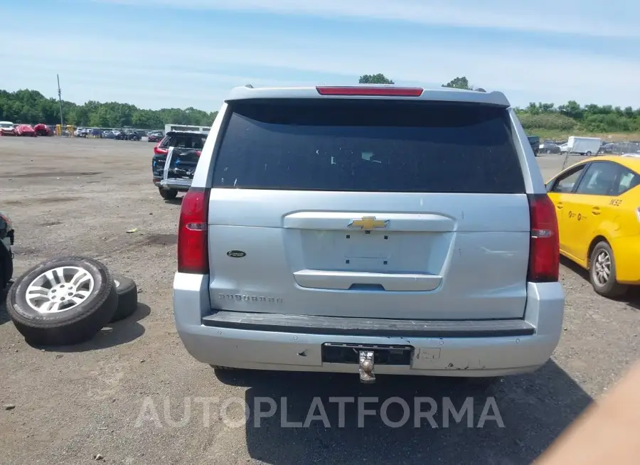 CHEVROLET SUBURBAN 2019 vin 1GNSKHKC6KR393324 from auto auction Iaai