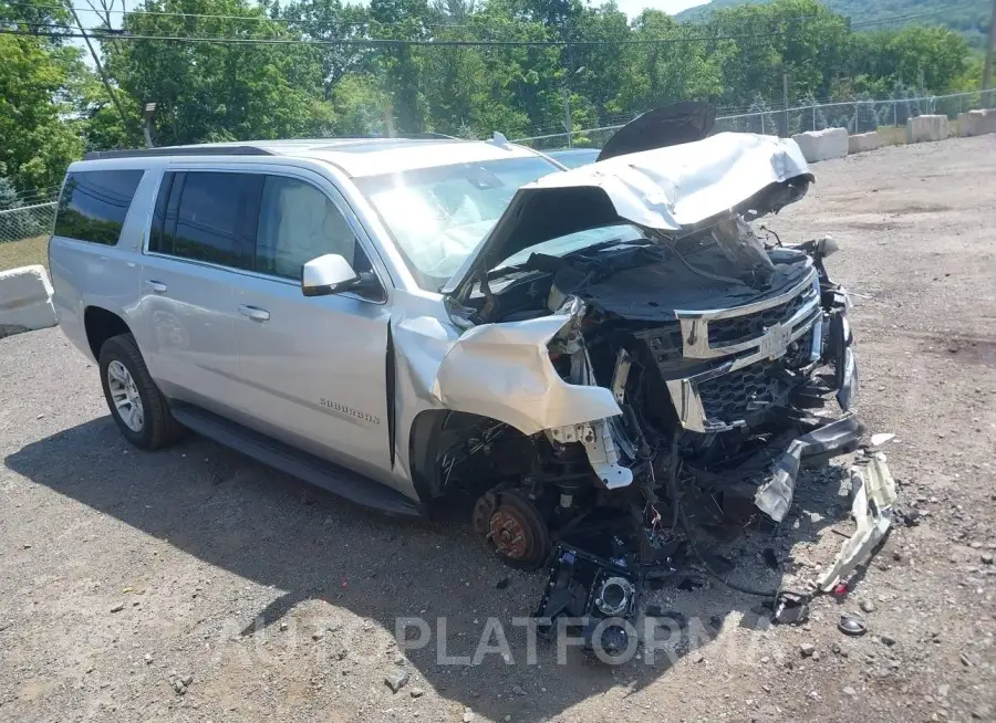 CHEVROLET SUBURBAN 2019 vin 1GNSKHKC6KR393324 from auto auction Iaai