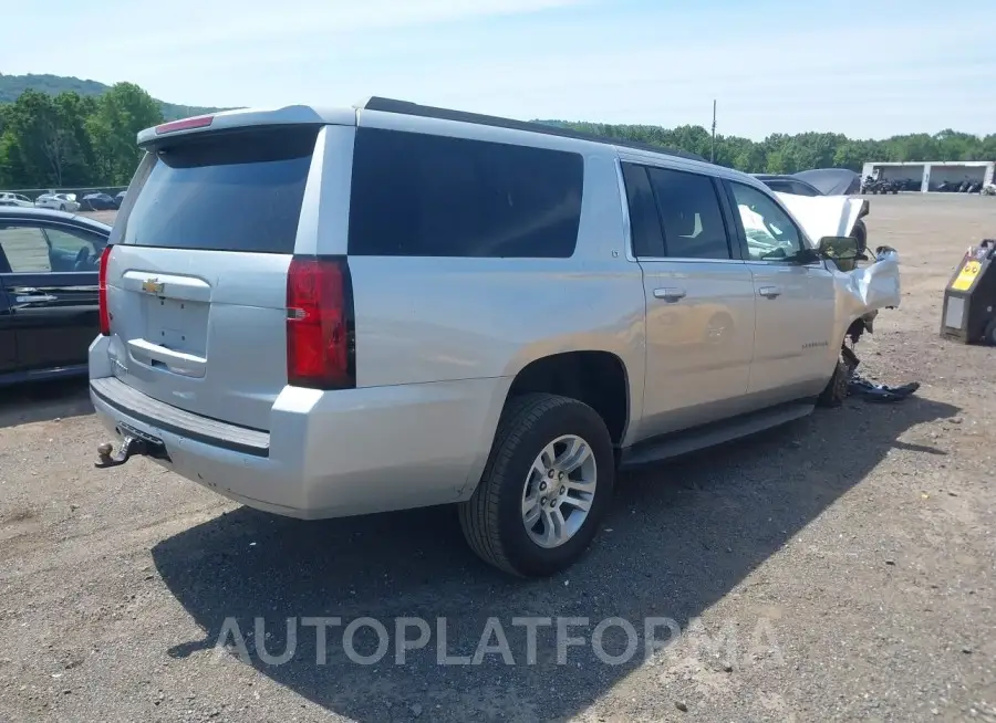 CHEVROLET SUBURBAN 2019 vin 1GNSKHKC6KR393324 from auto auction Iaai