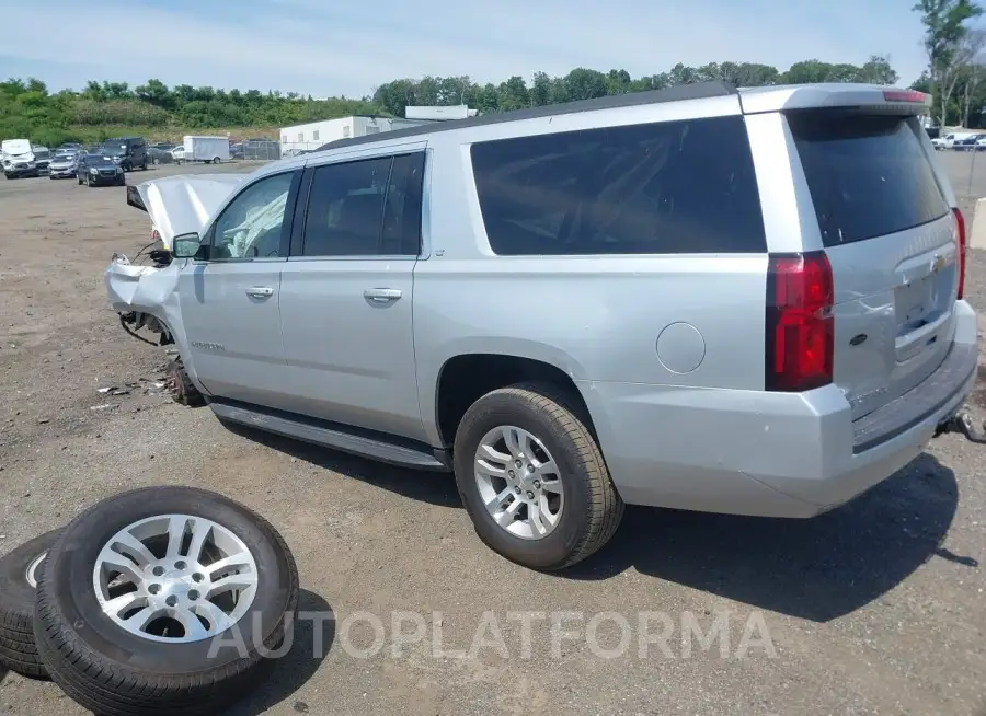 CHEVROLET SUBURBAN 2019 vin 1GNSKHKC6KR393324 from auto auction Iaai