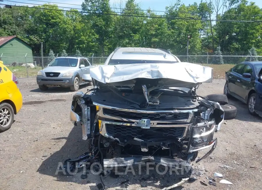 CHEVROLET SUBURBAN 2019 vin 1GNSKHKC6KR393324 from auto auction Iaai