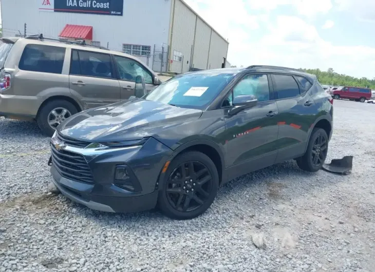 CHEVROLET BLAZER 2019 vin 3GNKBBRA4KS662709 from auto auction Iaai