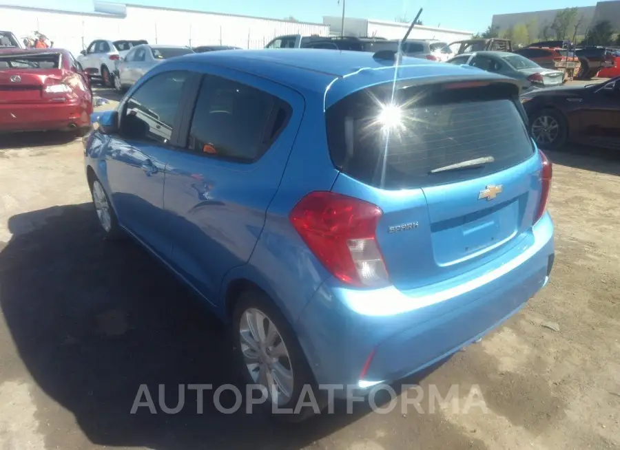 CHEVROLET SPARK 2017 vin KL8CD6SA7HC780821 from auto auction Iaai