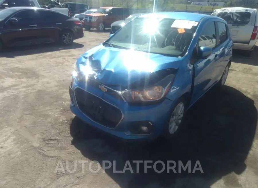 CHEVROLET SPARK 2017 vin KL8CD6SA7HC780821 from auto auction Iaai