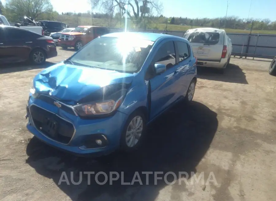 CHEVROLET SPARK 2017 vin KL8CD6SA7HC780821 from auto auction Iaai