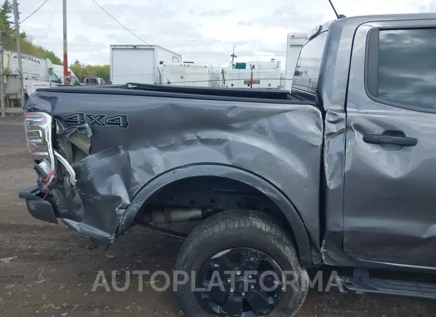 FORD RANGER 2021 vin 1FTER4FH1MLD13675 from auto auction Iaai