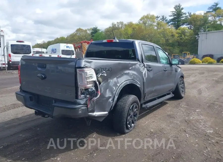 FORD RANGER 2021 vin 1FTER4FH1MLD13675 from auto auction Iaai