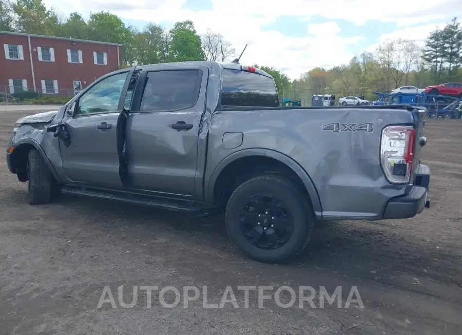 FORD RANGER 2021 vin 1FTER4FH1MLD13675 from auto auction Iaai