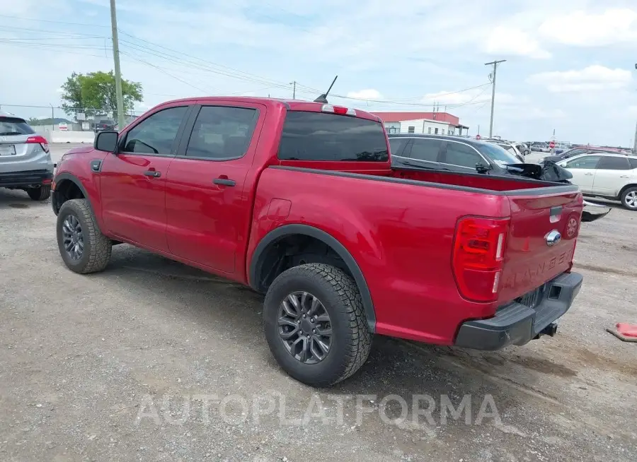 FORD RANGER 2021 vin 1FTER4FH4MLD88662 from auto auction Iaai