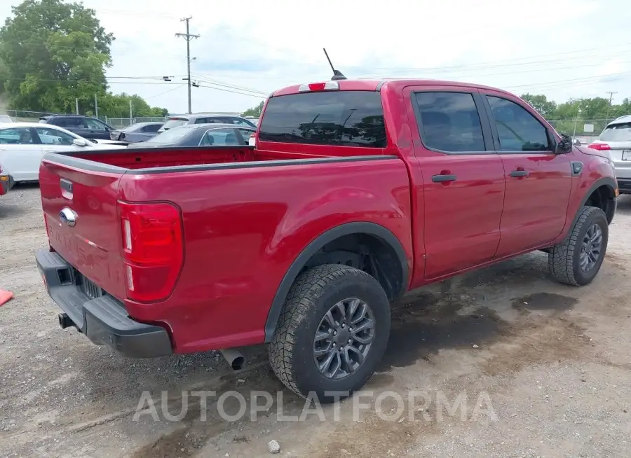 FORD RANGER 2021 vin 1FTER4FH4MLD88662 from auto auction Iaai