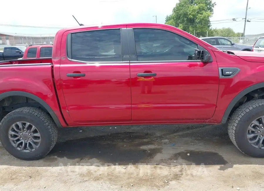 FORD RANGER 2021 vin 1FTER4FH4MLD88662 from auto auction Iaai