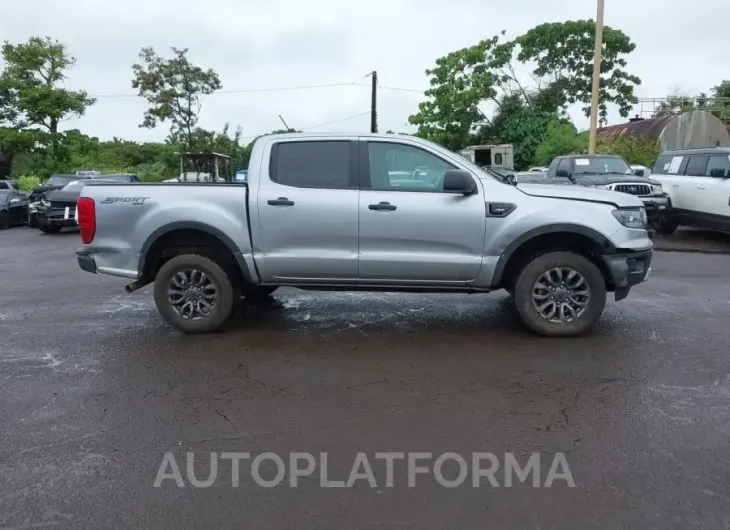 FORD RANGER 2021 vin 1FTER4FH6MLD96763 from auto auction Iaai