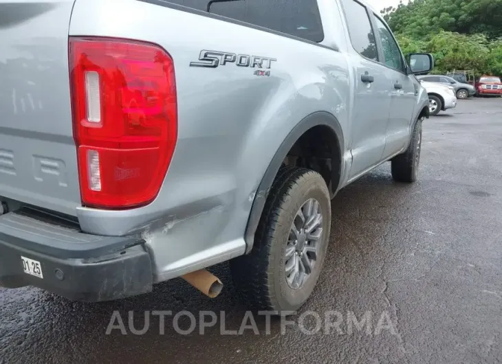 FORD RANGER 2021 vin 1FTER4FH6MLD96763 from auto auction Iaai