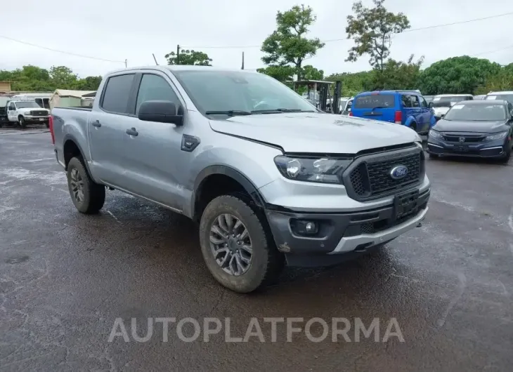 FORD RANGER 2021 vin 1FTER4FH6MLD96763 from auto auction Iaai