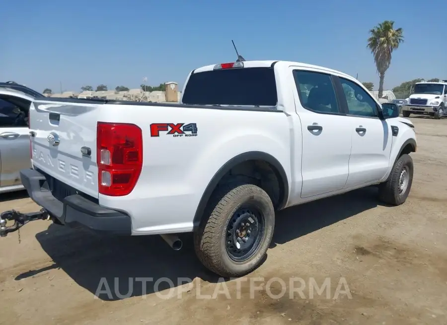 FORD RANGER 2020 vin 1FTER4FH9LLA15566 from auto auction Iaai