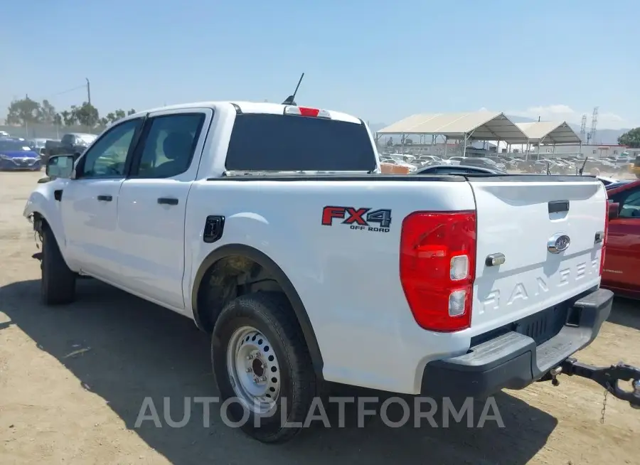 FORD RANGER 2020 vin 1FTER4FH9LLA15566 from auto auction Iaai