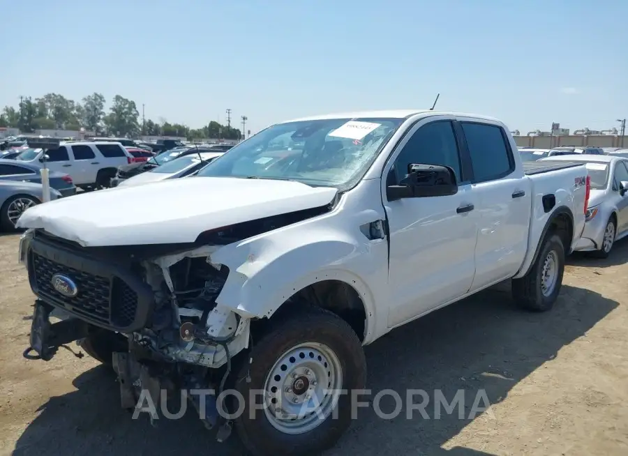 FORD RANGER 2020 vin 1FTER4FH9LLA15566 from auto auction Iaai