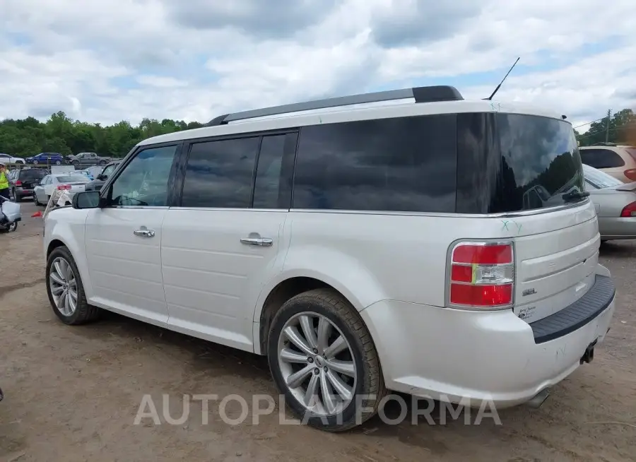 FORD FLEX 2015 vin 2FMGK5C87FBA07733 from auto auction Iaai