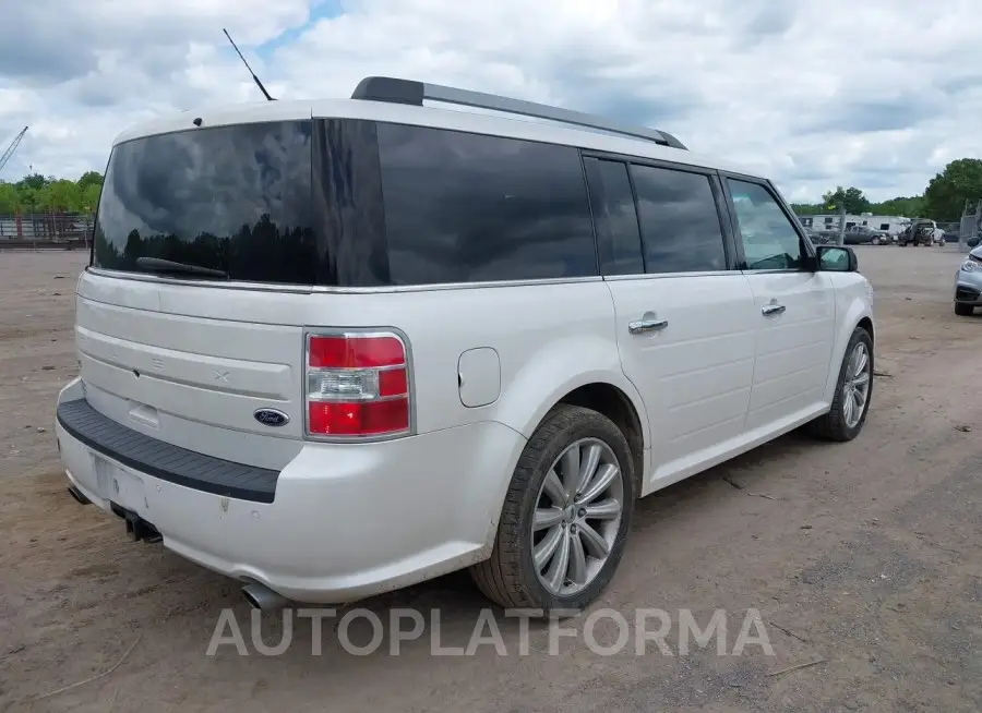 FORD FLEX 2015 vin 2FMGK5C87FBA07733 from auto auction Iaai