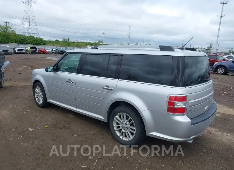 FORD FLEX 2016 vin 2FMHK6C85GBA12697 from auto auction Iaai