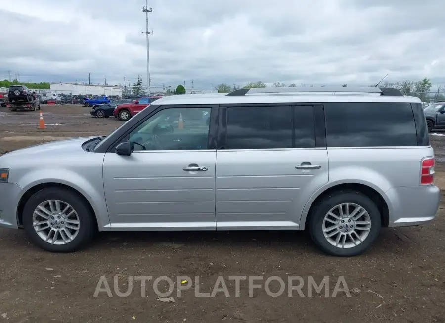 FORD FLEX 2016 vin 2FMHK6C85GBA12697 from auto auction Iaai