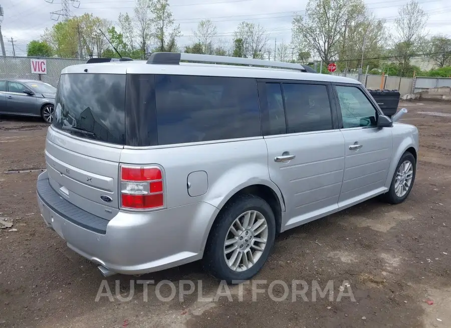 FORD FLEX 2016 vin 2FMHK6C85GBA12697 from auto auction Iaai