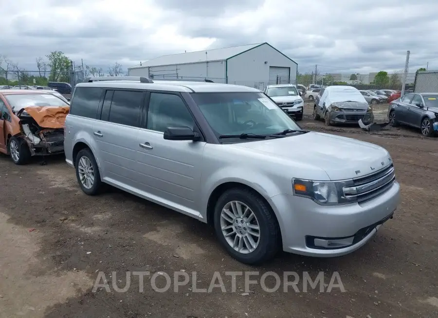 FORD FLEX 2016 vin 2FMHK6C85GBA12697 from auto auction Iaai