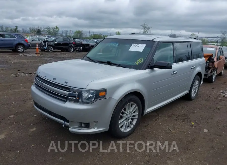 FORD FLEX 2016 vin 2FMHK6C85GBA12697 from auto auction Iaai