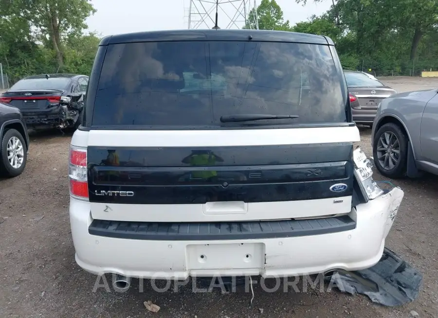 FORD FLEX 2016 vin 2FMHK6D86GBA03215 from auto auction Iaai