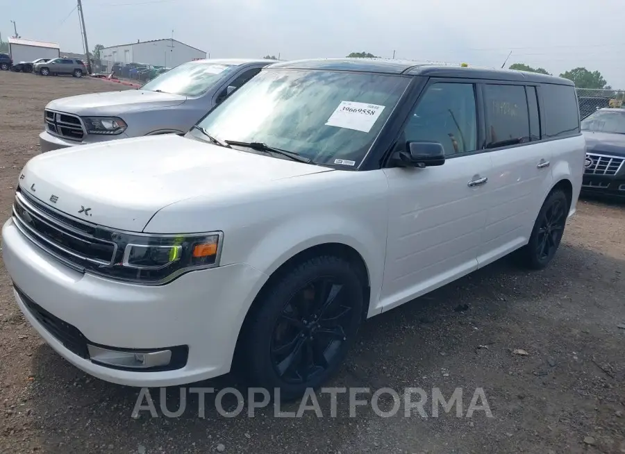 FORD FLEX 2016 vin 2FMHK6D86GBA03215 from auto auction Iaai