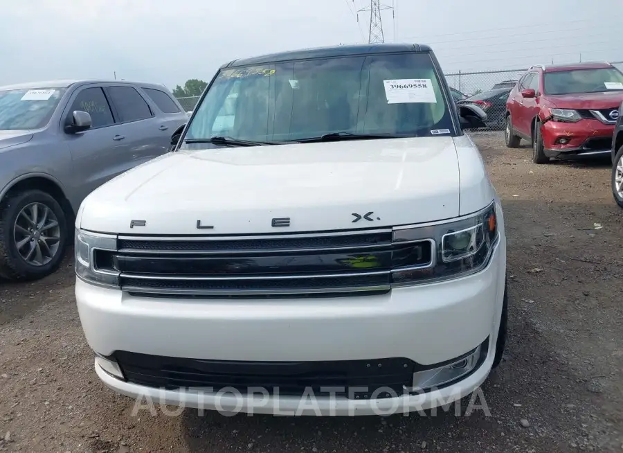 FORD FLEX 2016 vin 2FMHK6D86GBA03215 from auto auction Iaai