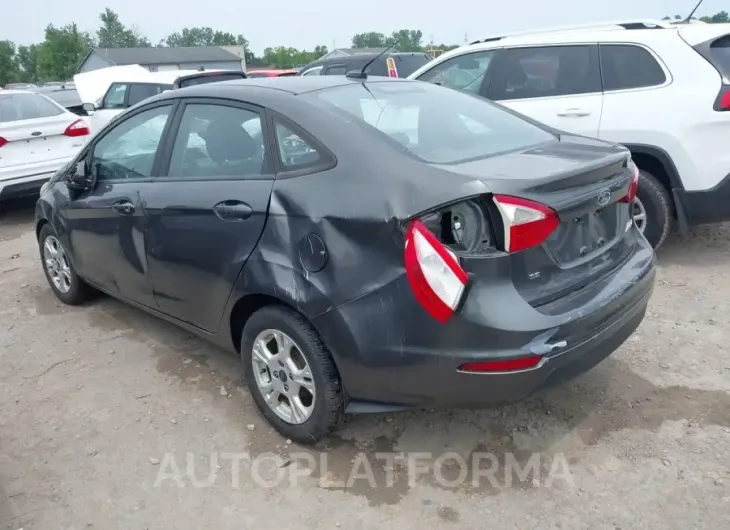 FORD Fiesta 2015 vin 3FADP4BJ5FM211572 from auto auction Iaai