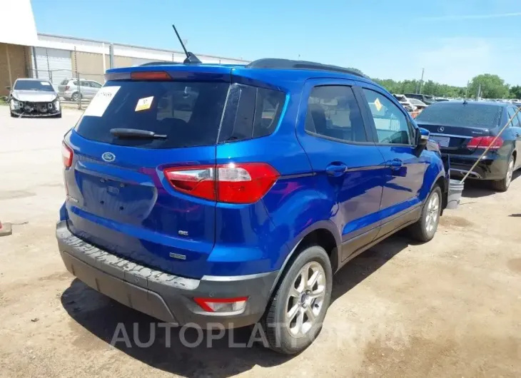 FORD ECOSPORT 2018 vin MAJ3P1TE0JC179703 from auto auction Iaai