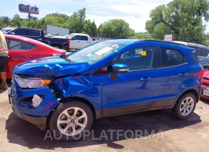 FORD ECOSPORT 2018 vin MAJ3P1TE0JC179703 from auto auction Iaai