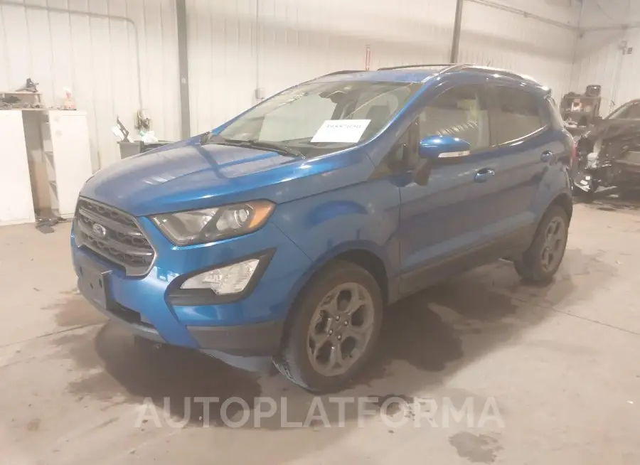 FORD ECOSPORT 2018 vin MAJ6P1CL7JC210571 from auto auction Iaai