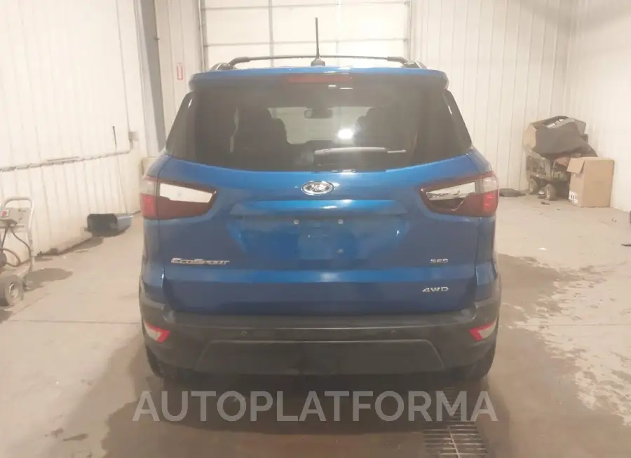 FORD ECOSPORT 2018 vin MAJ6P1CL7JC210571 from auto auction Iaai