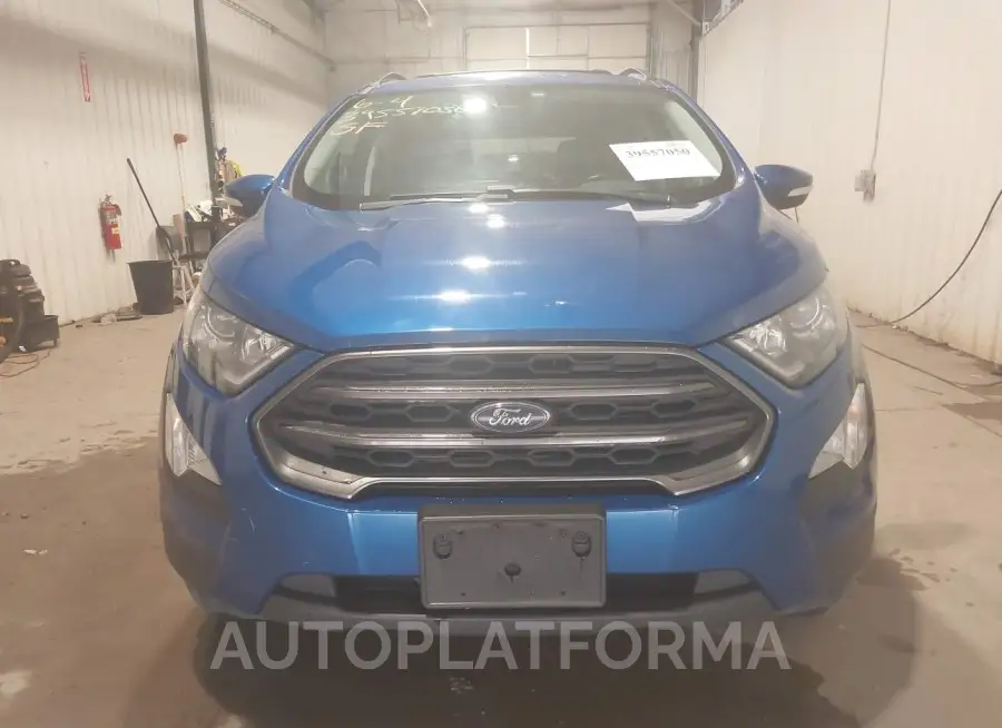 FORD ECOSPORT 2018 vin MAJ6P1CL7JC210571 from auto auction Iaai