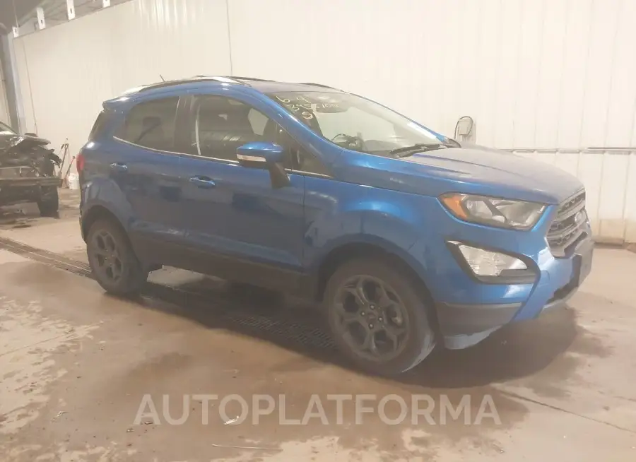 FORD ECOSPORT 2018 vin MAJ6P1CL7JC210571 from auto auction Iaai