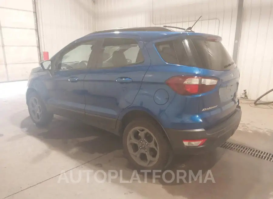 FORD ECOSPORT 2018 vin MAJ6P1CL7JC210571 from auto auction Iaai