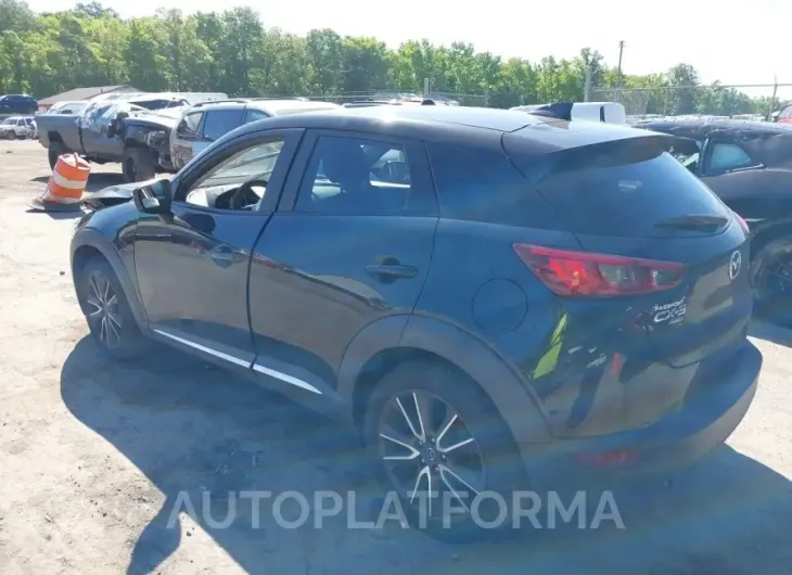 MAZDA CX-3 2017 vin JM1DKFD73H0162769 from auto auction Iaai