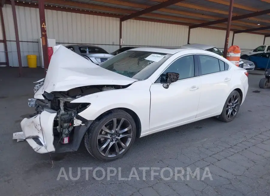 MAZDA MAZDA6 2016 vin JM1GJ1W50G1427798 from auto auction Iaai