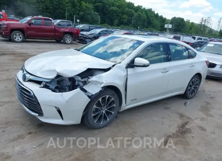 TOYOTA AVALON HYBRID 2017 vin 4T1BD1EB4HU057878 from auto auction Iaai