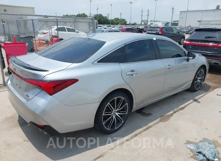 TOYOTA AVALON 2019 vin 4T1BZ1FB6KU007796 from auto auction Iaai