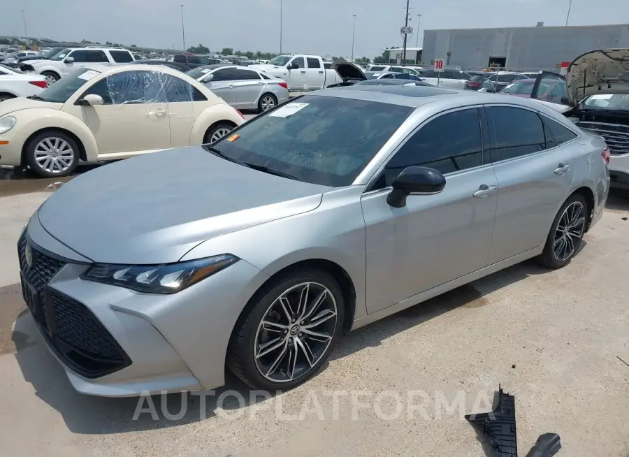 TOYOTA AVALON 2019 vin 4T1BZ1FB6KU007796 from auto auction Iaai