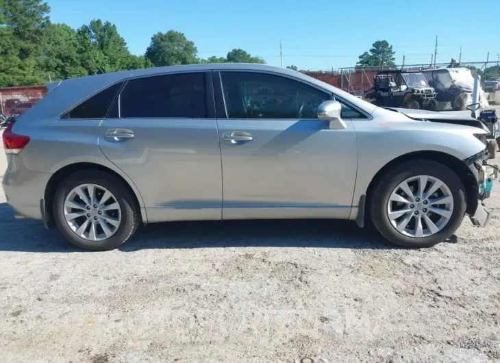 TOYOTA VENZA 2015 vin 4T3ZA3BB6FU093759 from auto auction Iaai