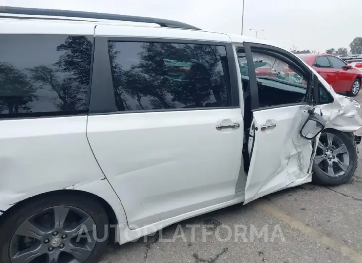 TOYOTA SIENNA 2015 vin 5TDXK3DC1FS638424 from auto auction Iaai