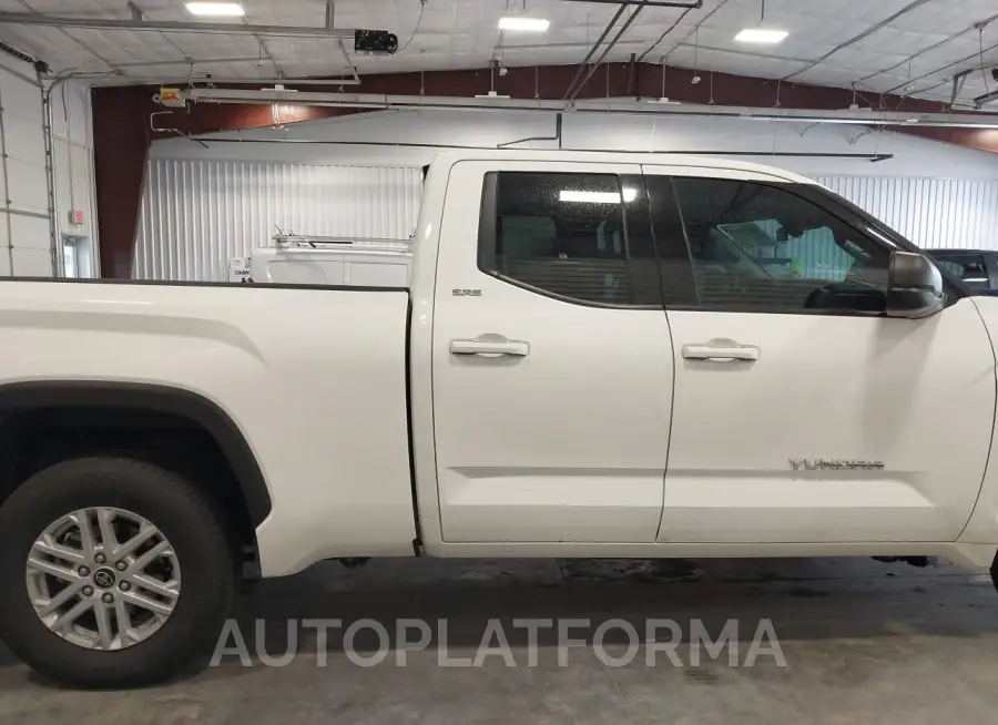 TOYOTA TUNDRA 2023 vin 5TFLA5AA2PX027068 from auto auction Iaai